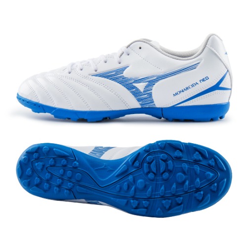MIZUNO MONARCIDA NEO III SELECT AS - P1GD242525 - TRẮNG/XANH