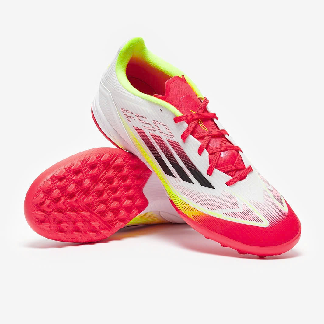 Adidas F50 League tf+Adidas F50 League TF - Trắng/đỏ - IE1231+38412336