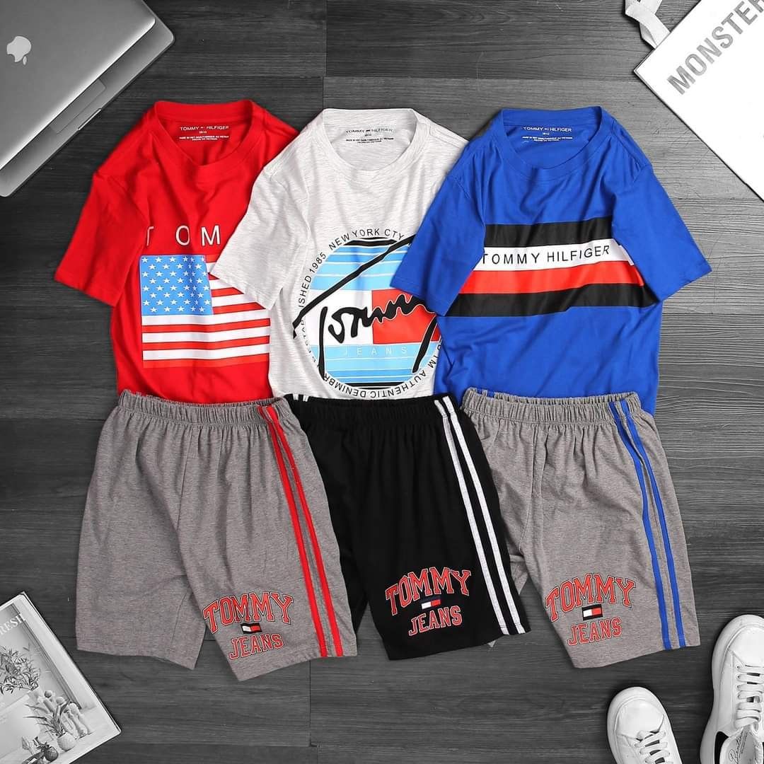 BỘ TN TOMMY 6 MÀU