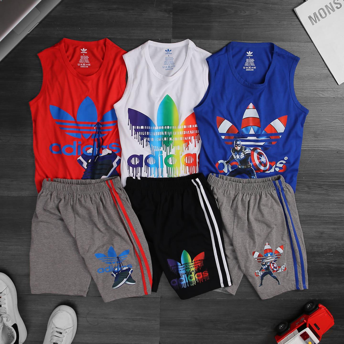 SN ADIDAS 7 MÀU