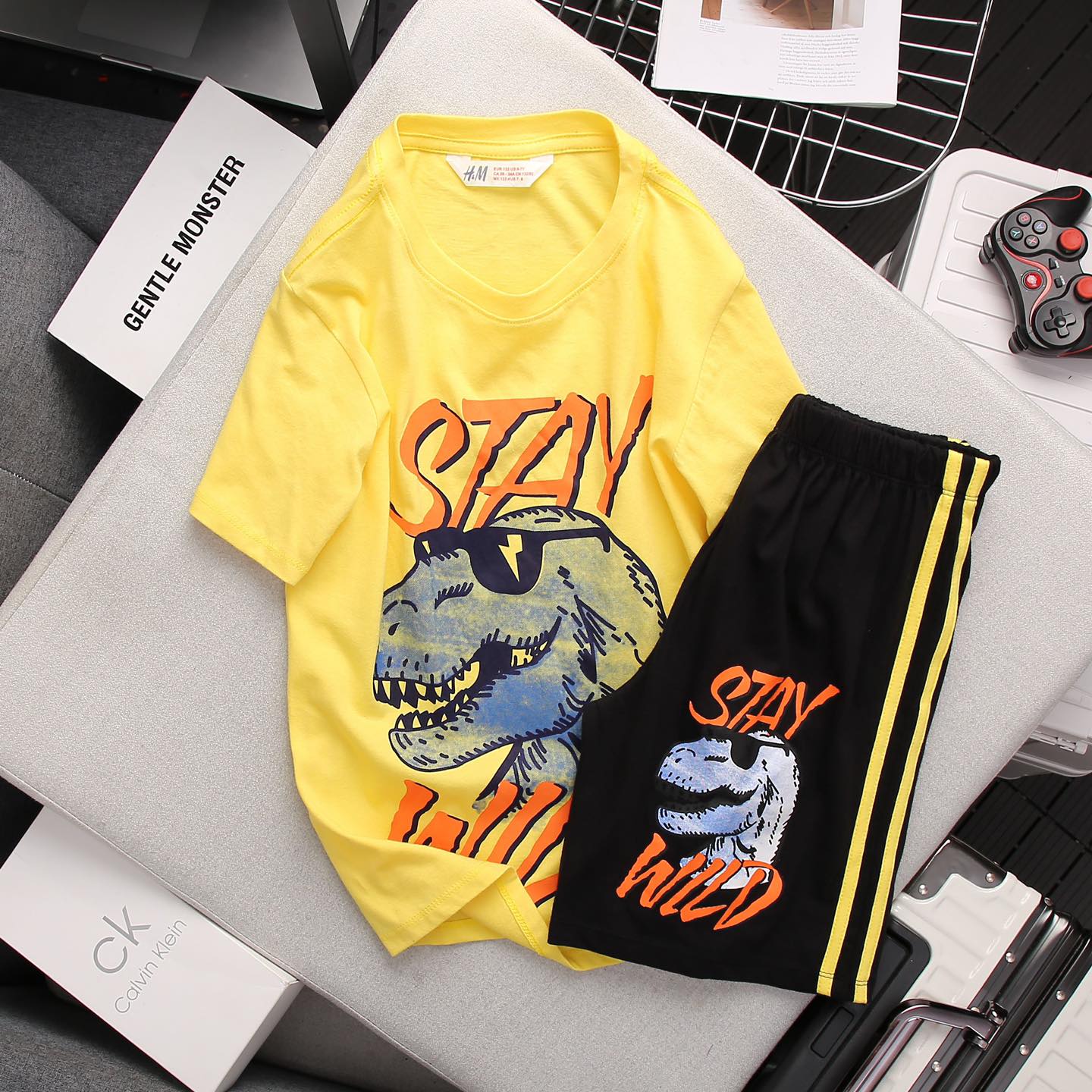 BỘ H&M VÀNG TÂY
