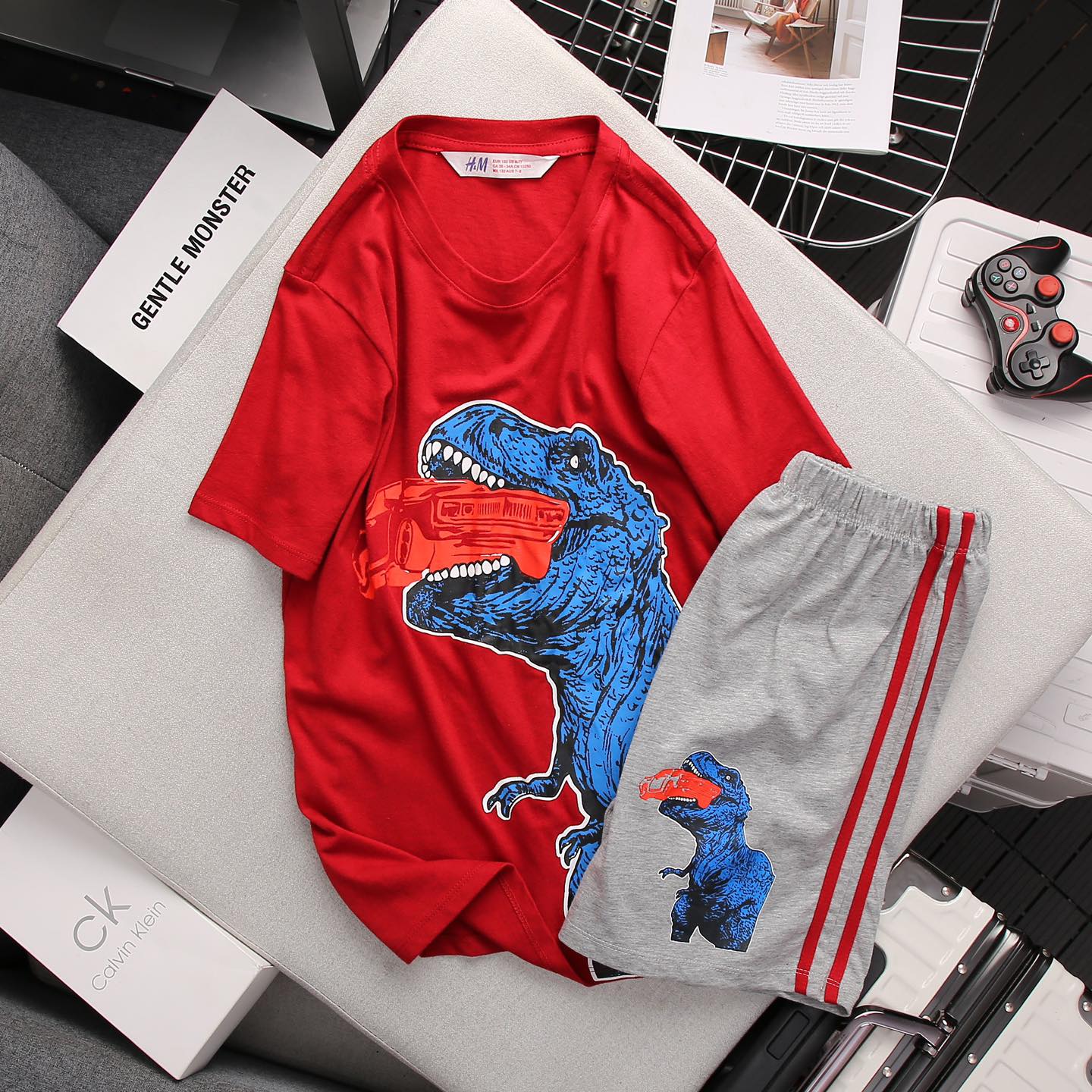 BỘ H&M ĐỎ KL