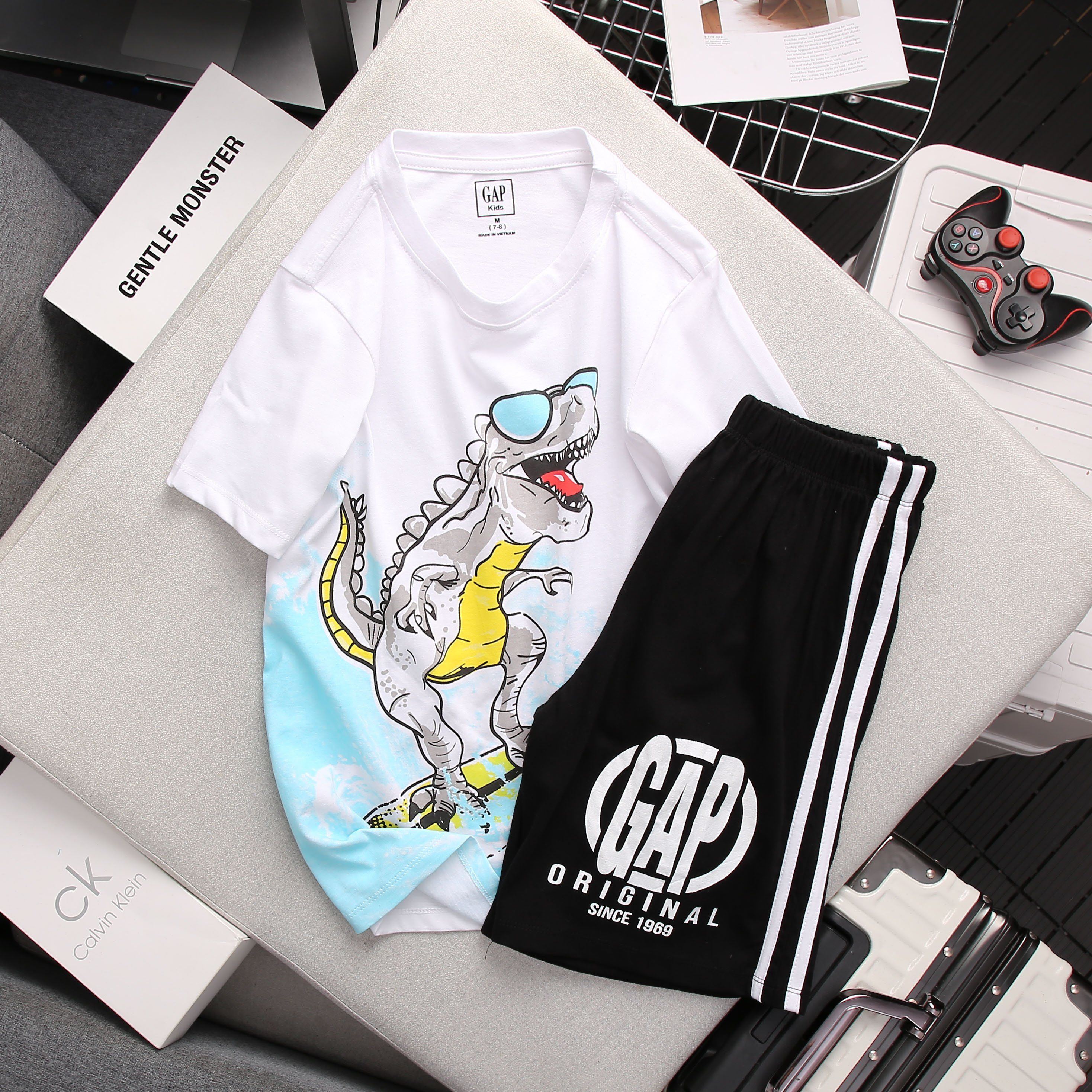 BỘ GAP NHÍ T6 TRẮNG KL