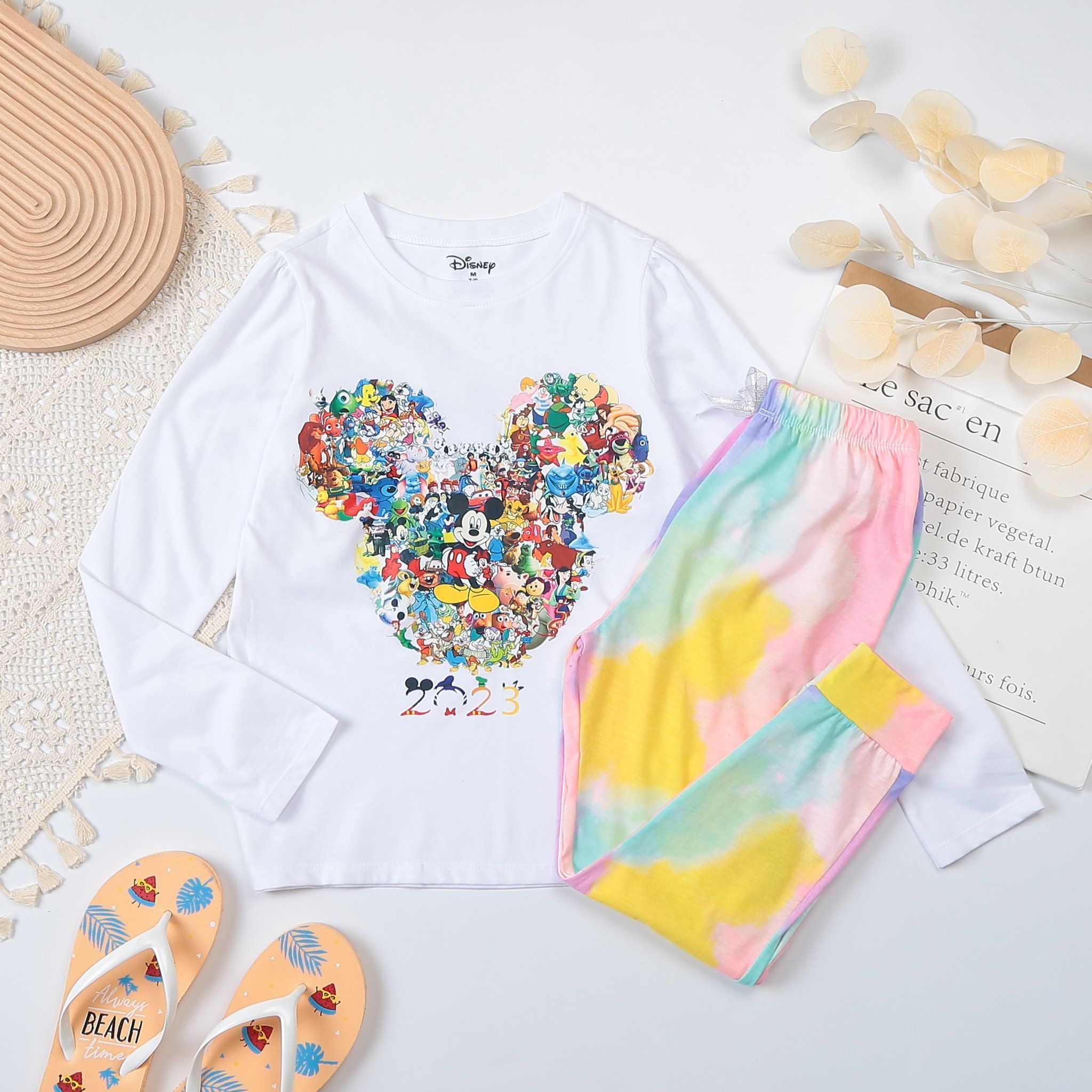 BỘ TD TRẮNG MICKEY