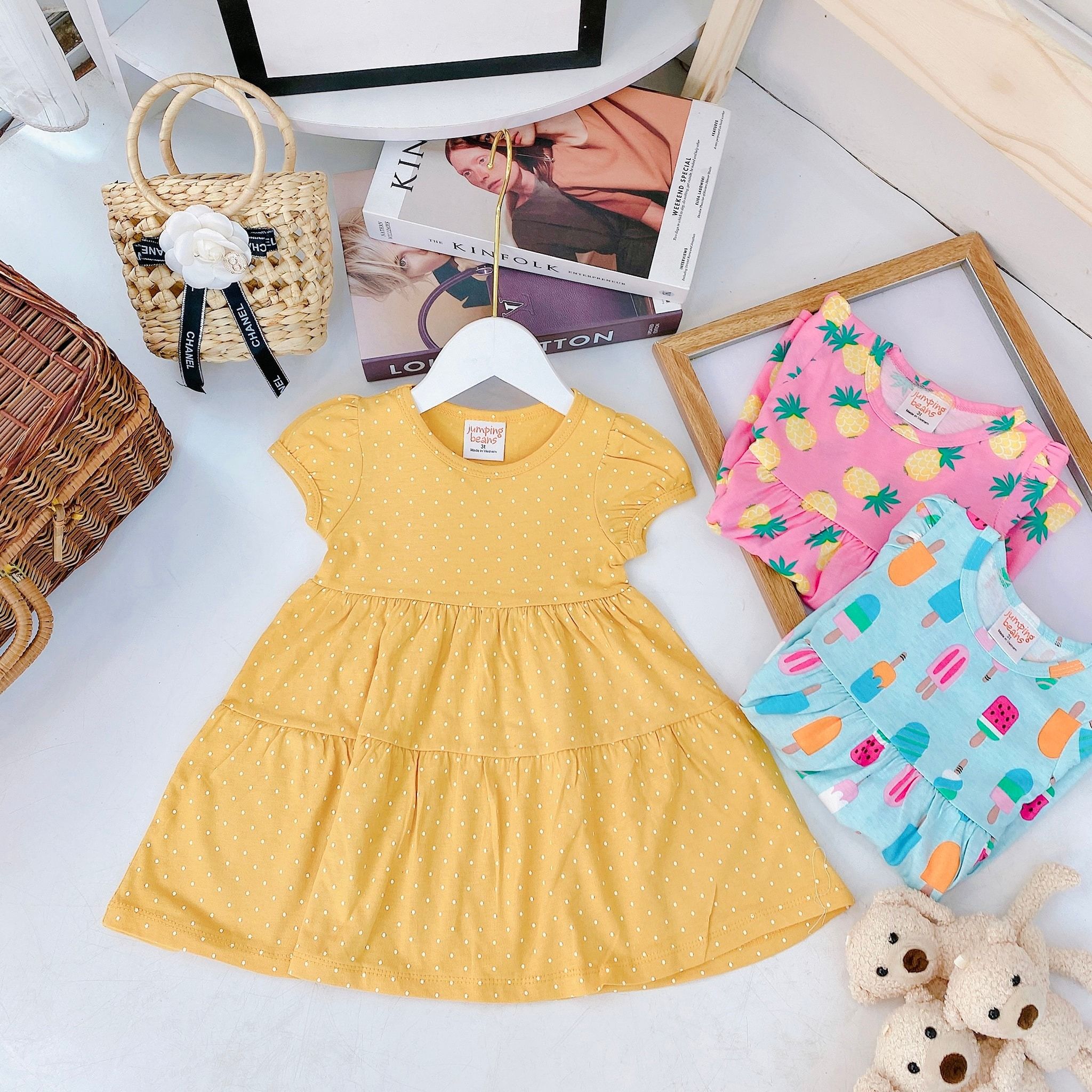 váy vàng