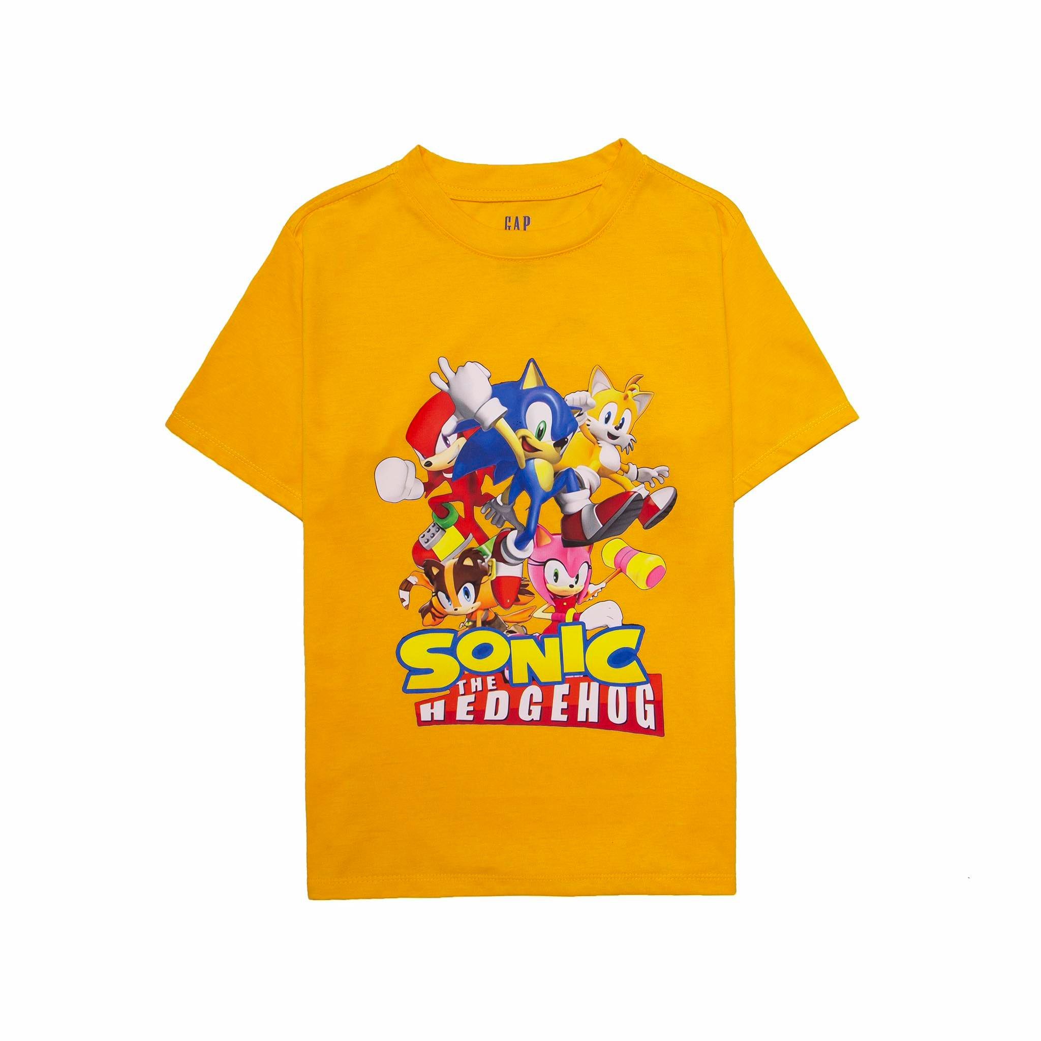 ÁO GAP VÀNG SONIC