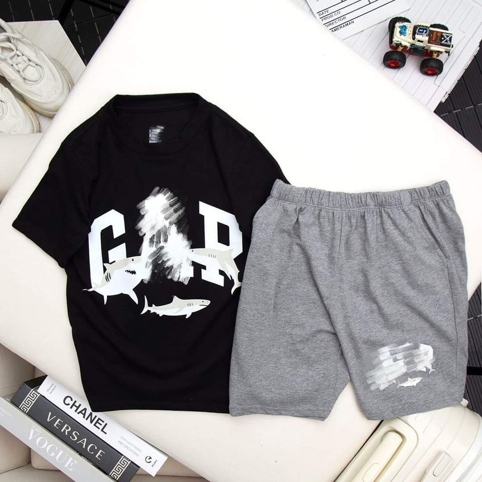 bộ gap đen bé trai