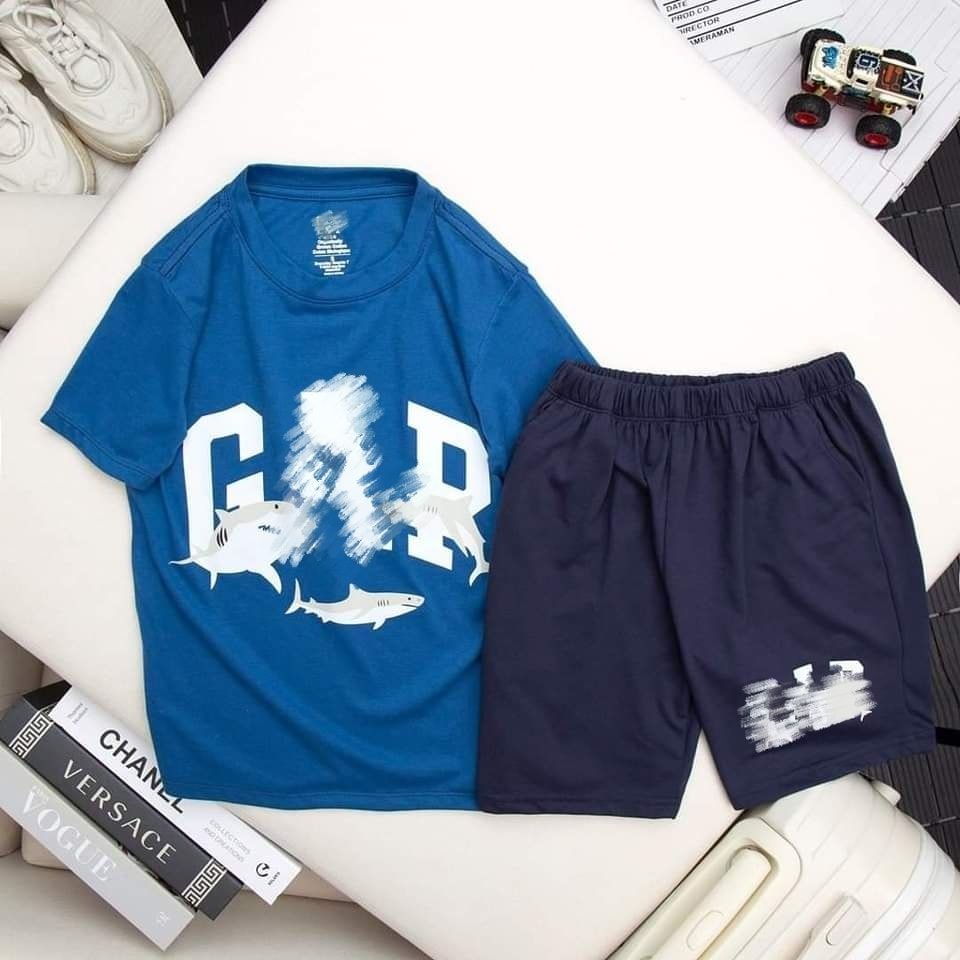 bộ gap coban bé trai
