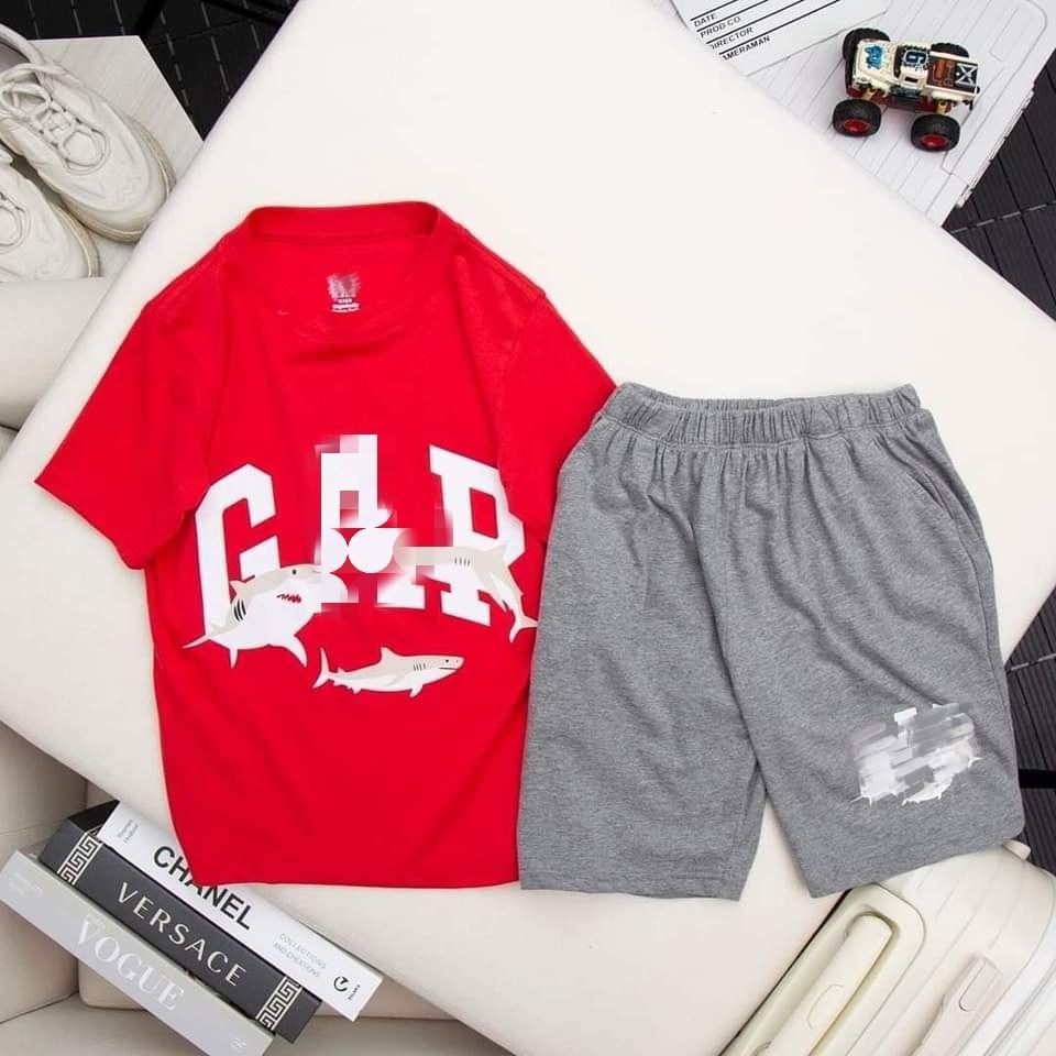 bộ gap đỏ bé trai