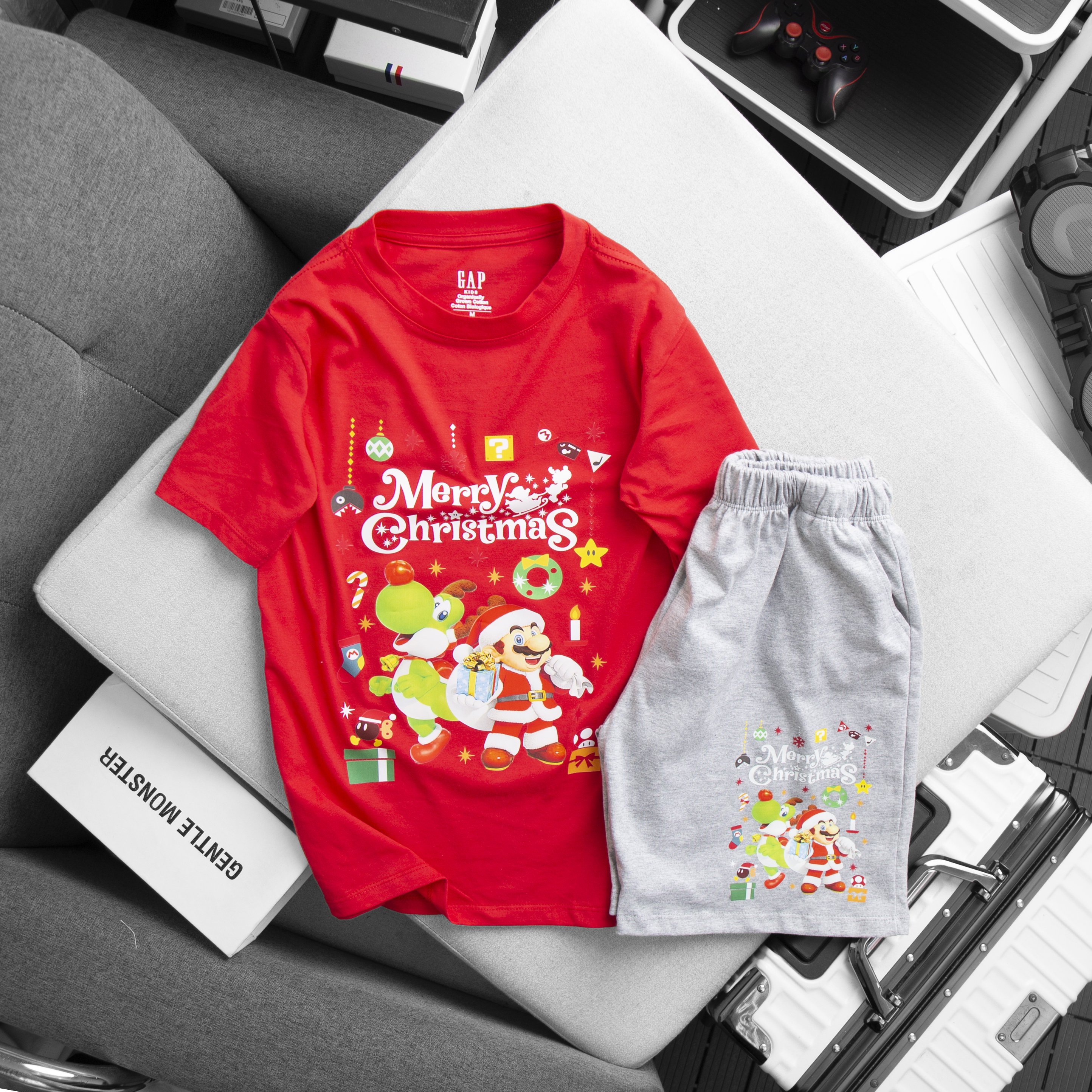 bộ gap đỏ noel