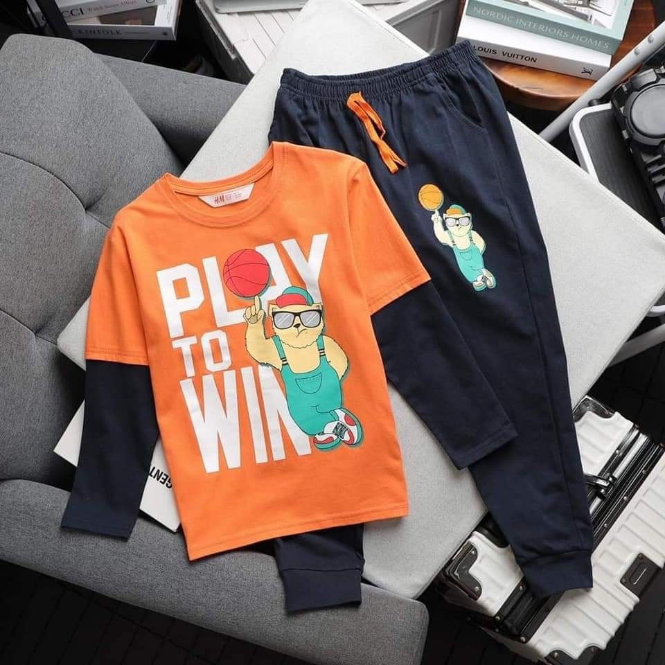 BỘ CAM BÉ TRAI TD PLAY TO WIN