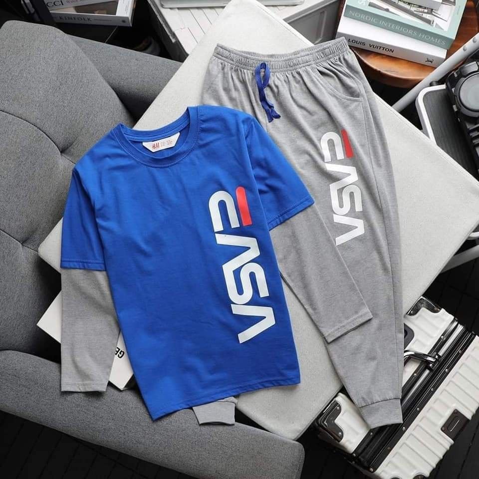 BỘ TD BÉ TRAI XANH DƯƠNG NASA