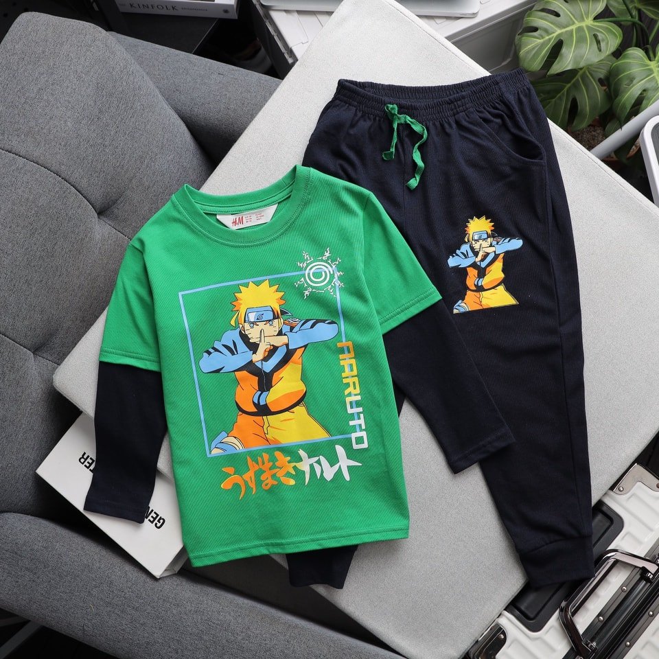 BỘ TAY DÀI NHÍ BÉ TRAI NARUTO