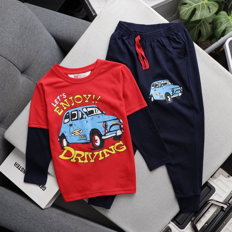 BỘ TD BÉ TRAI NHÍ ĐỎ ENJOY