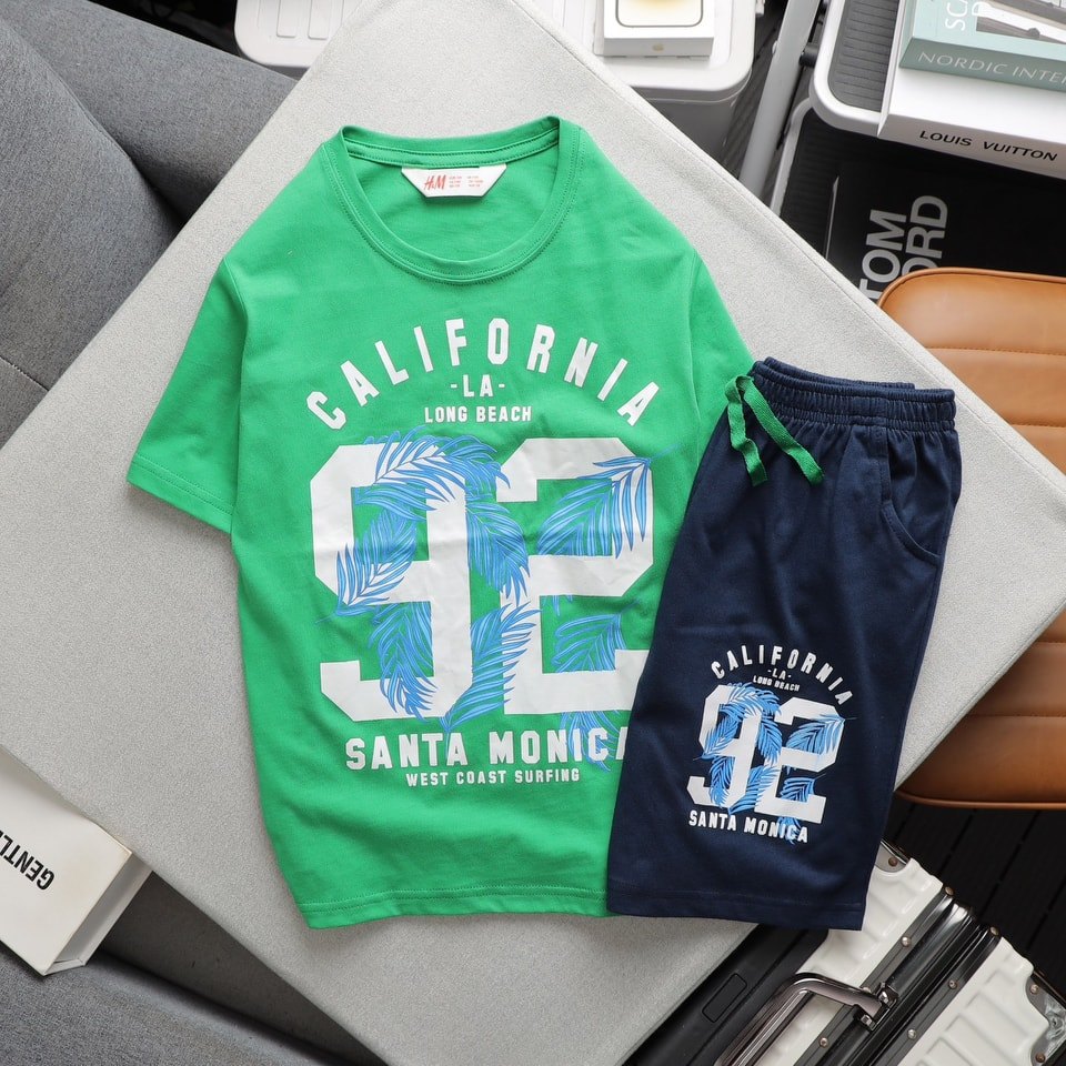 BỘ TN H&M  XANH LÁ 92