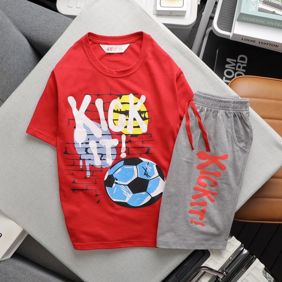 BỘ TN H&M ĐỎ QUẢ BÓNG