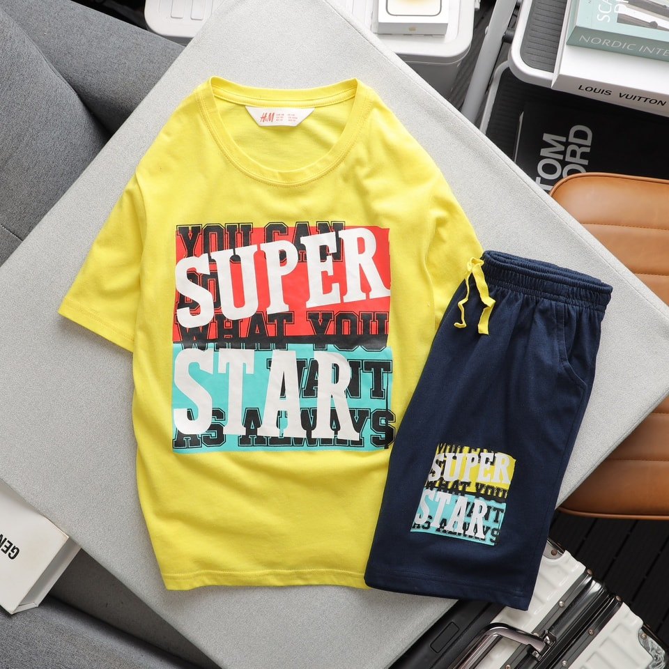 BỘ TN H&M VÀNG SUPER