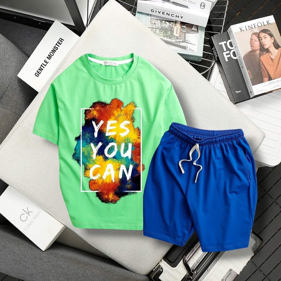 BỘ XANH LÁ YES YOU CAN
