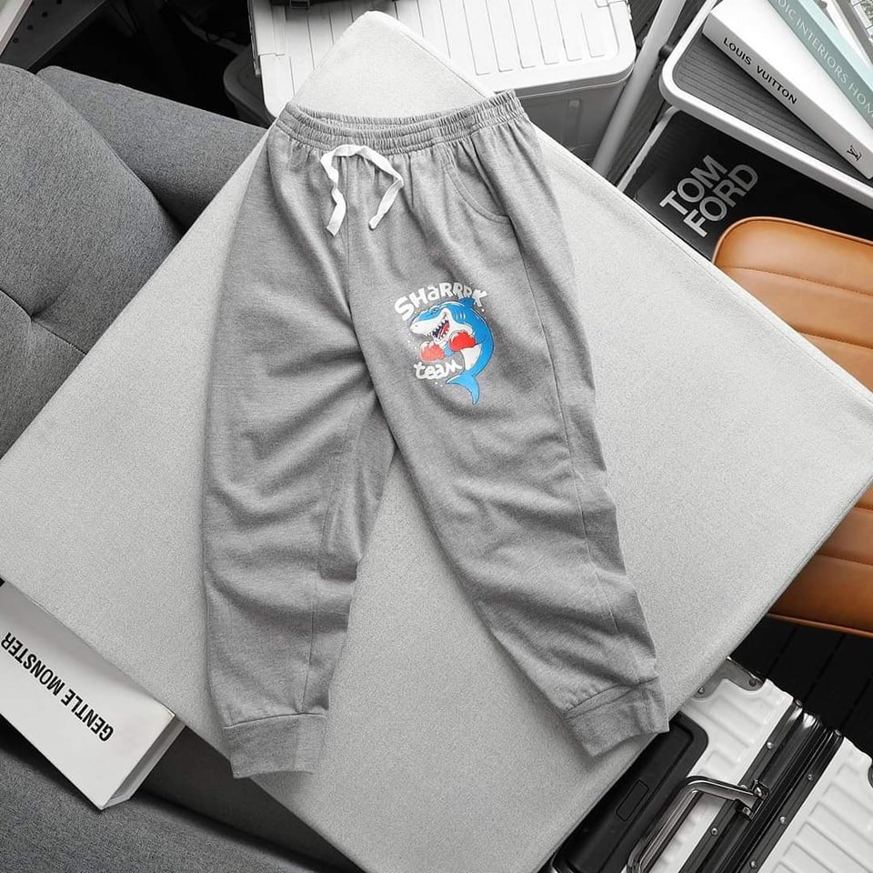 QUẦN DÀI BÉ TRAI XÁM CÁ