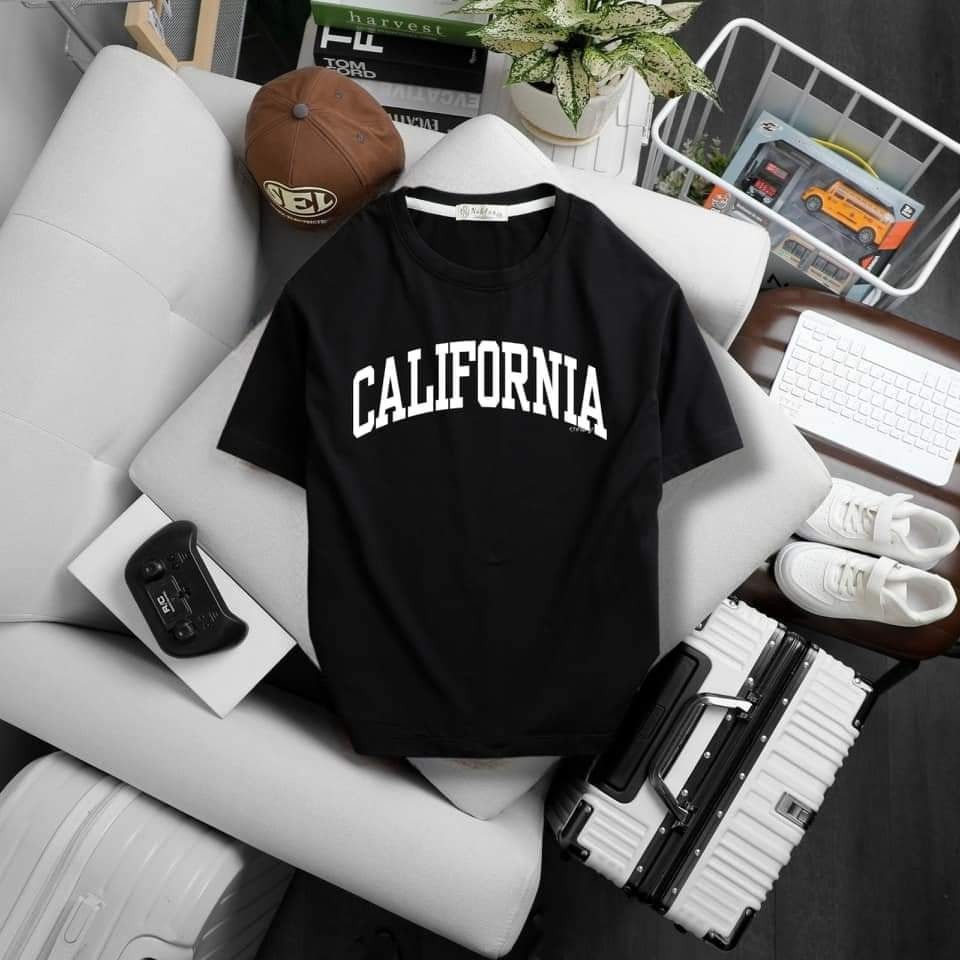 ÁO CAO CẤP ĐEN CALI