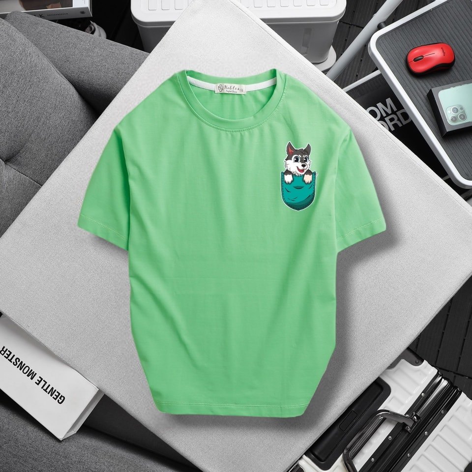 ÁO CAO CẤP XANH LÁ CHÓ