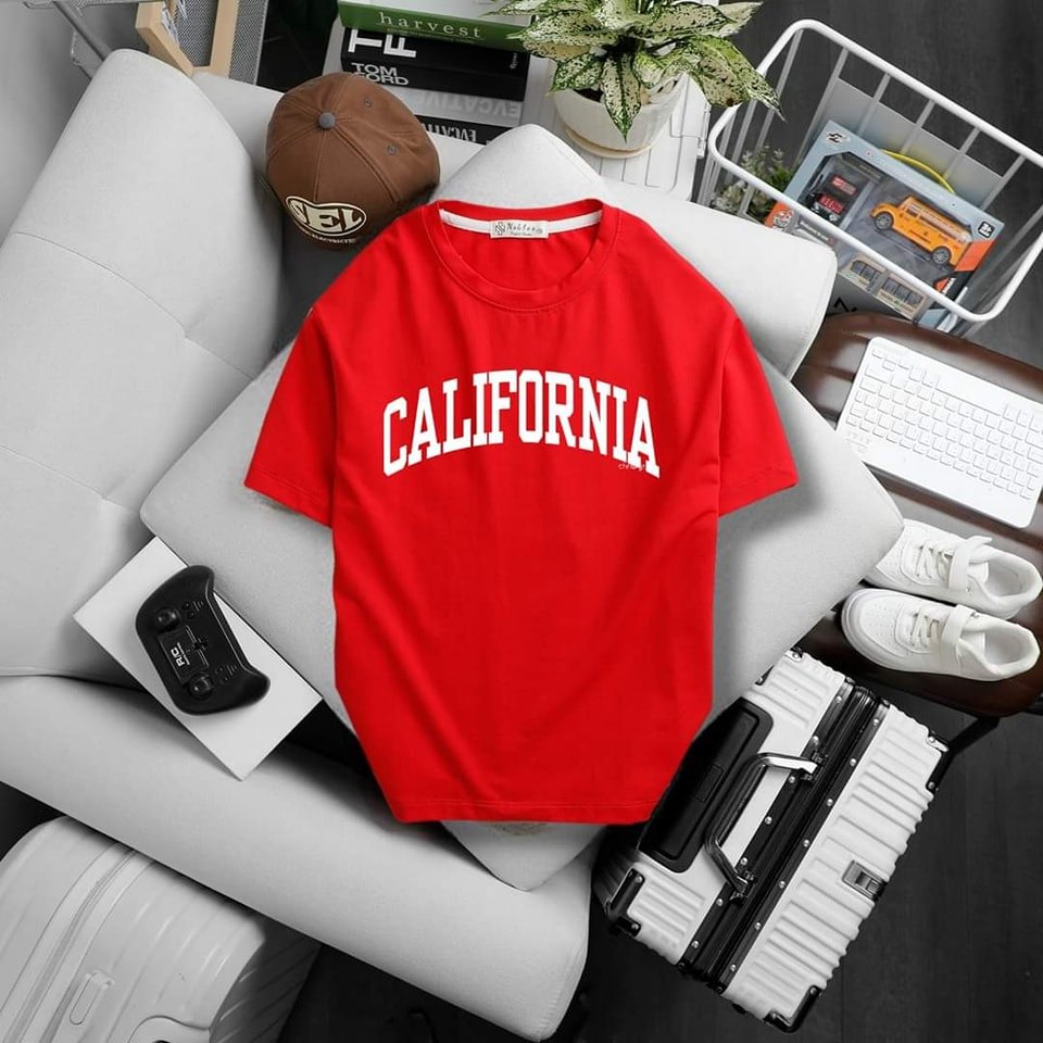 ÁO CAO CẤP ĐỎ CALI