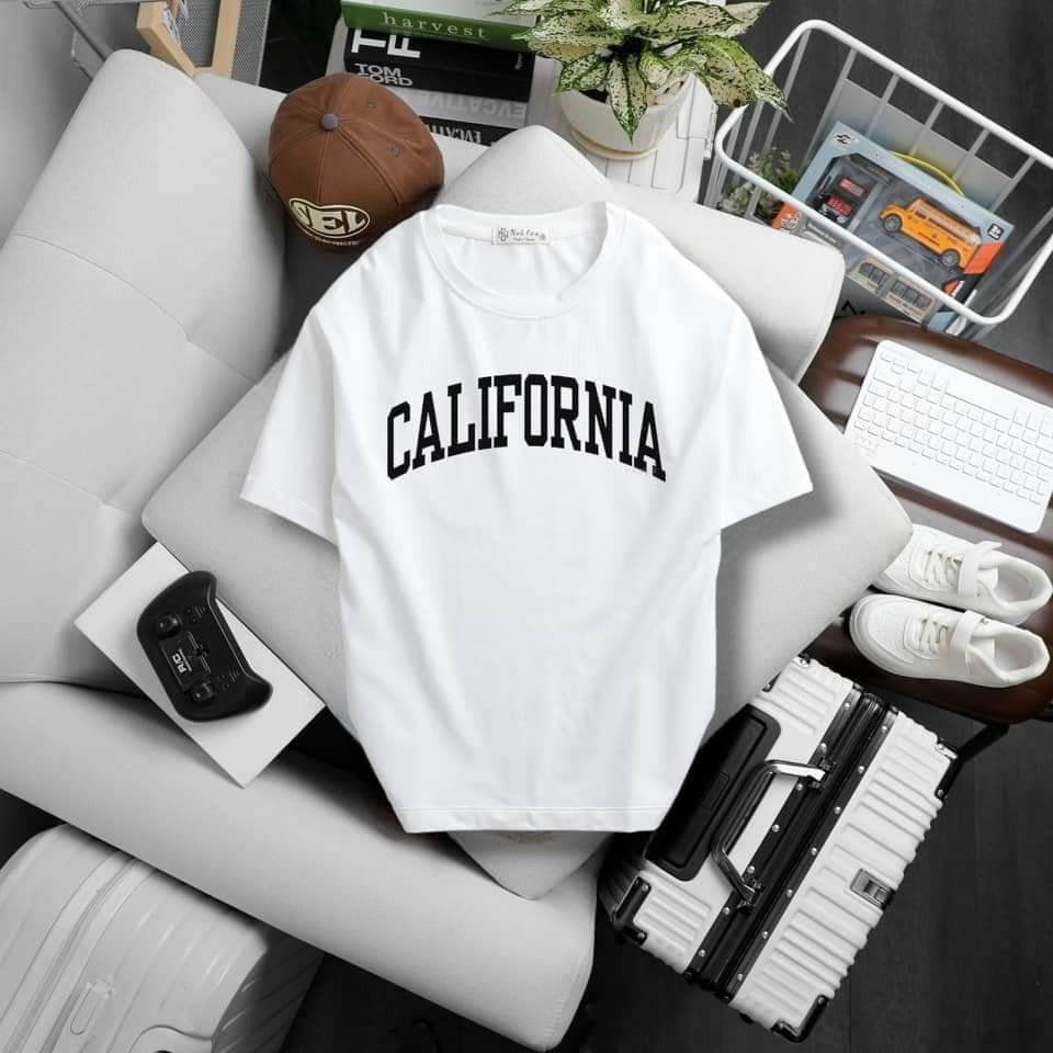 ÁO CAO CẤP TRẮNG CALI