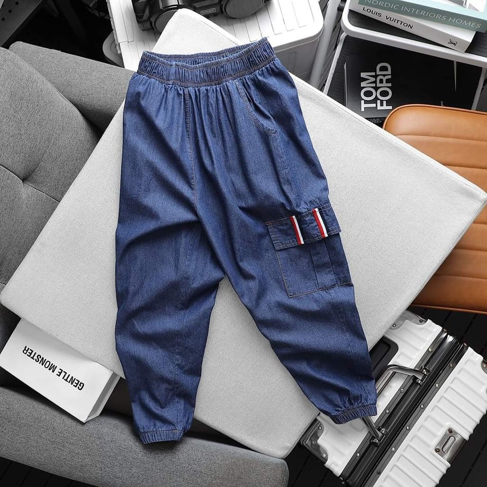 quần jean tommy xanh đậm