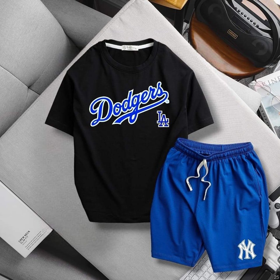 BỘ CAO CẤP CHỮ DODGERS