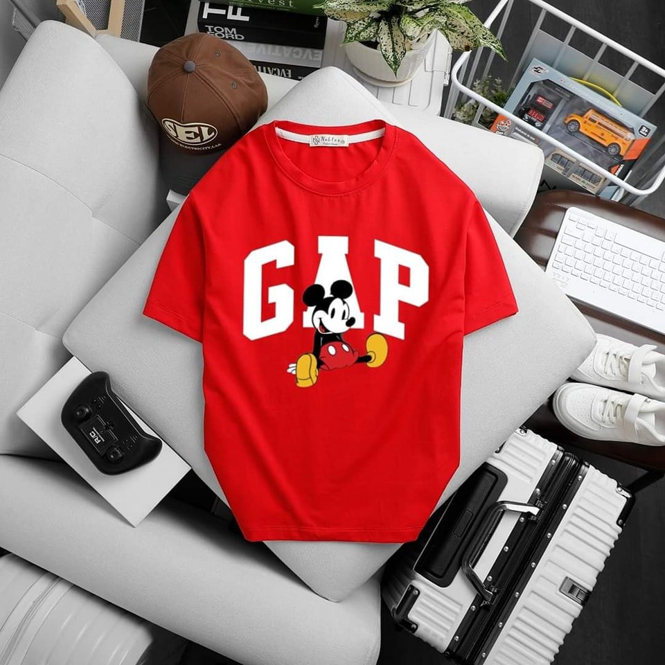 ÁO CAO CẤP BÉ TRAI ĐỎ GAP