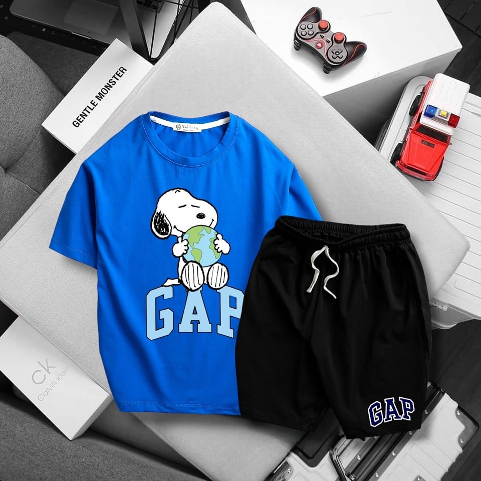 BỘ CAO CẤP BÉ TRAI GẤU XANH GAP