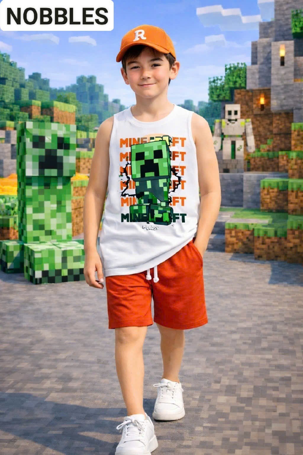 BỘ SÁT NÁCH MINECRAFT 05-WHTORG