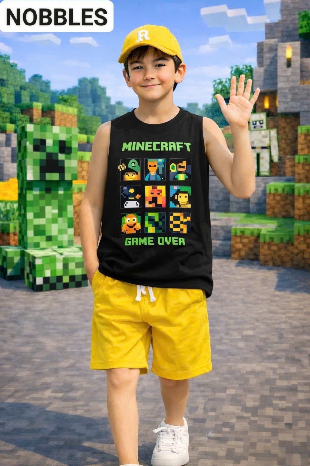 BỘ SÁT NÁCH MINECRAFT GAME OVER-BLKYL