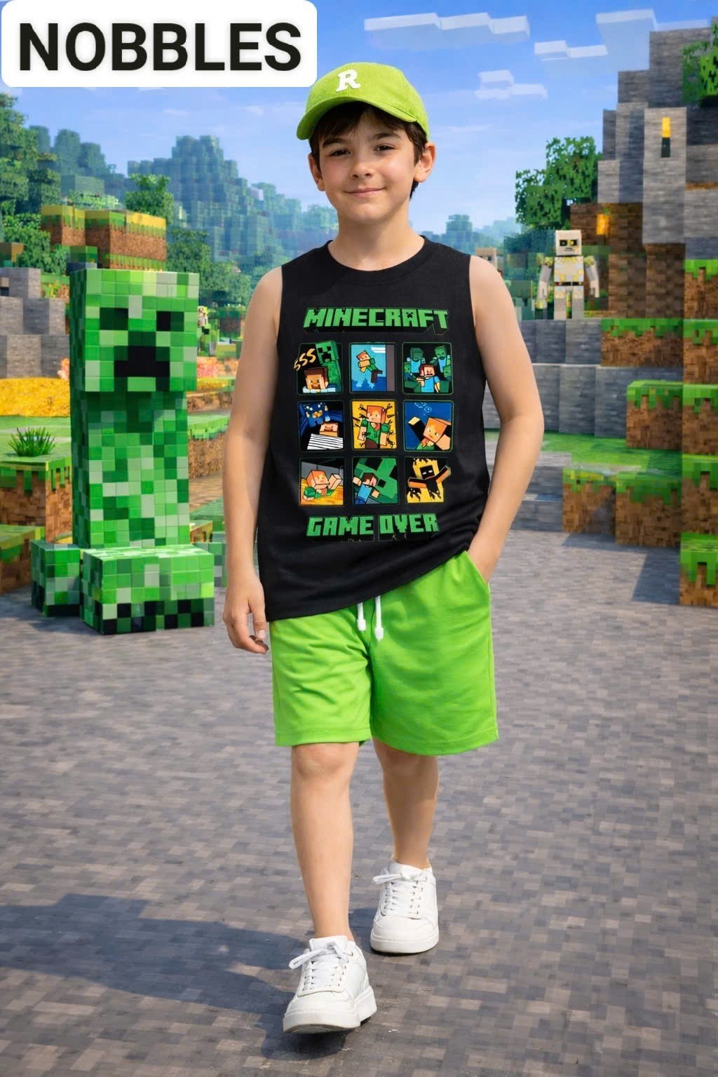 BỘ SÁT NÁCH MINECRAFT GAMEOVER-BLKLIM