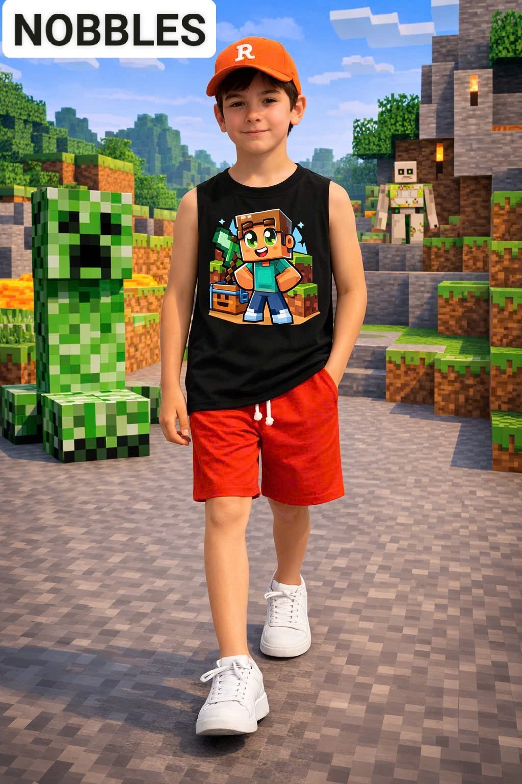 BỘ SÁT NÁCH MINECRAFT 04-BLKORG
