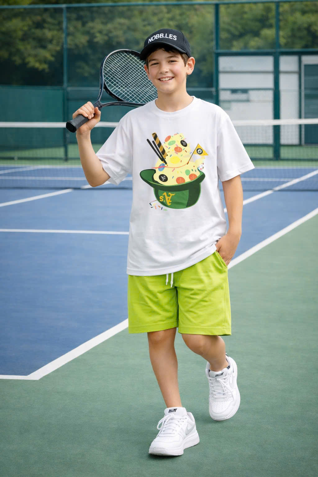 BỘ 4 TÚI CREAM MLB33