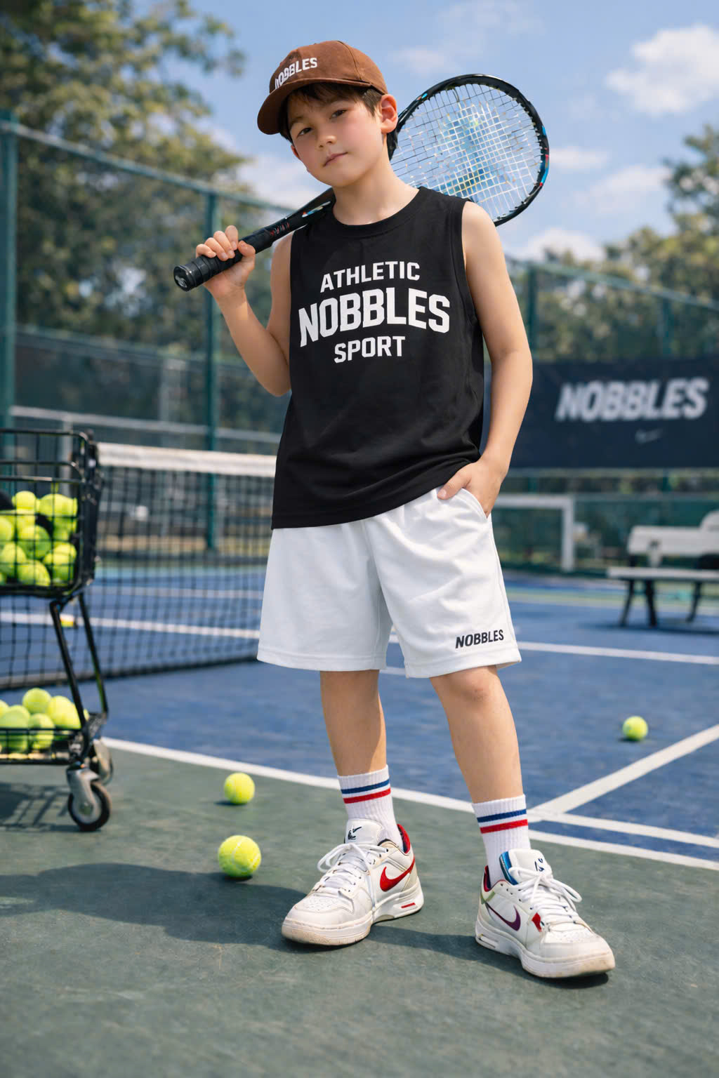 BỘ SÁT NÁCH ATHLETIC NOBBLES SPORT