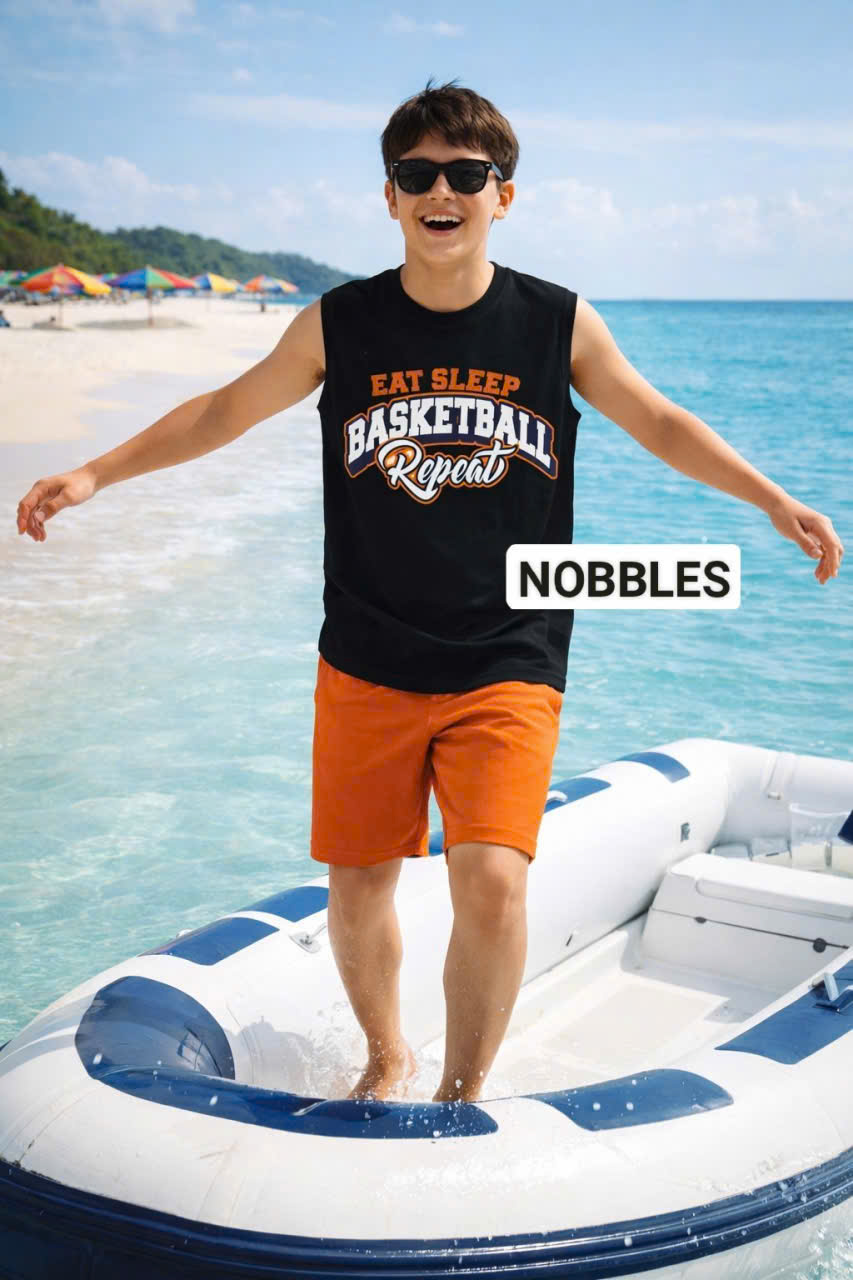 BỘ SÁT NÁCH EAT SLEEP BASKETBALL 177