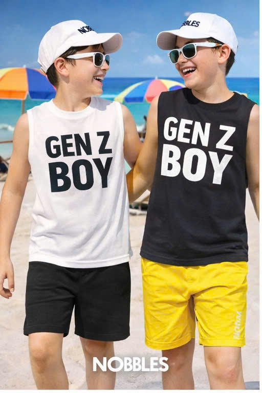 BỘ SÁT NÁCH GEN Z BOY ĐEN