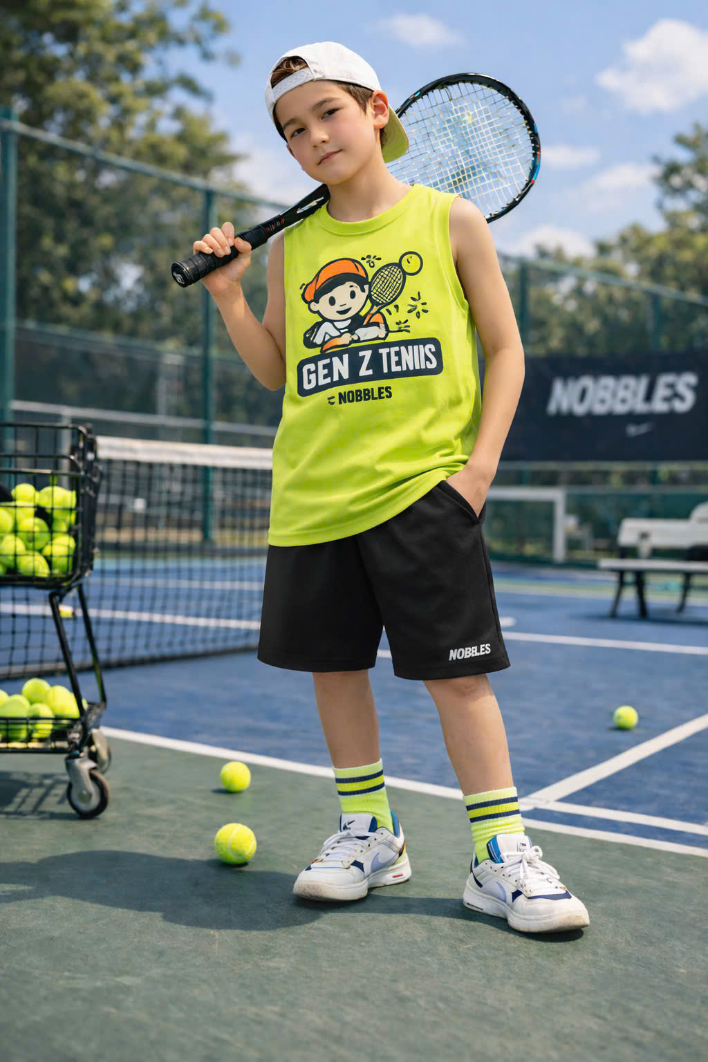 BỘ SÁT NÁCH GEN Z TENNIS NEW
