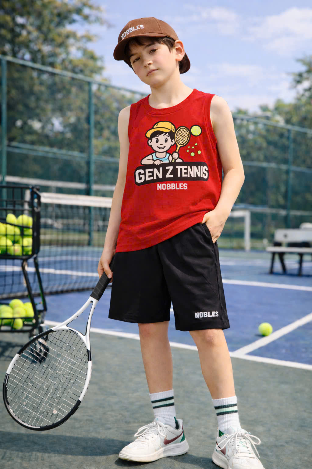 BỘ SÁT NÁCH GEN Z TENNIS