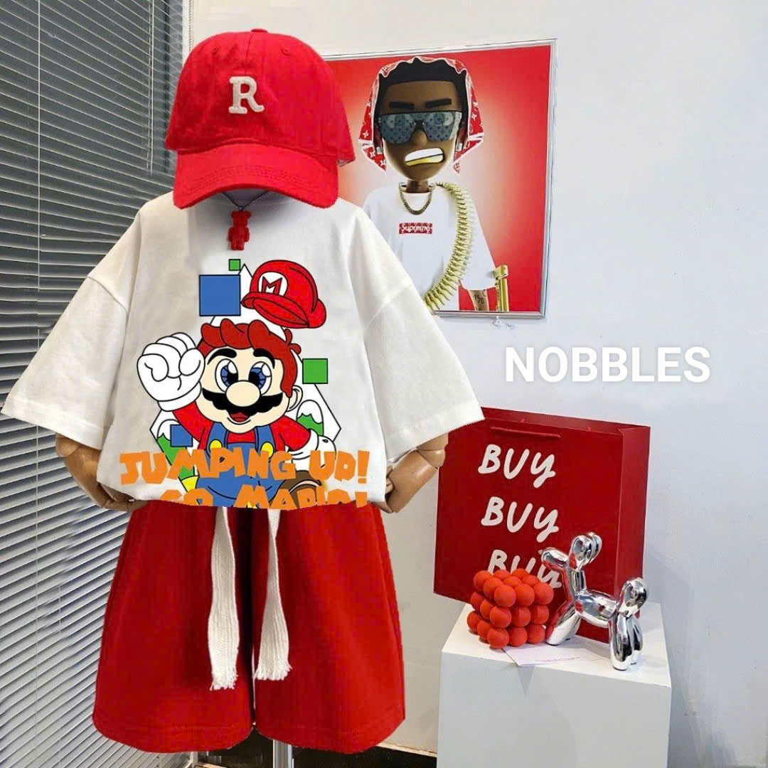 SALE QC BỘ MARIO GIƠ TAY ATQĐO