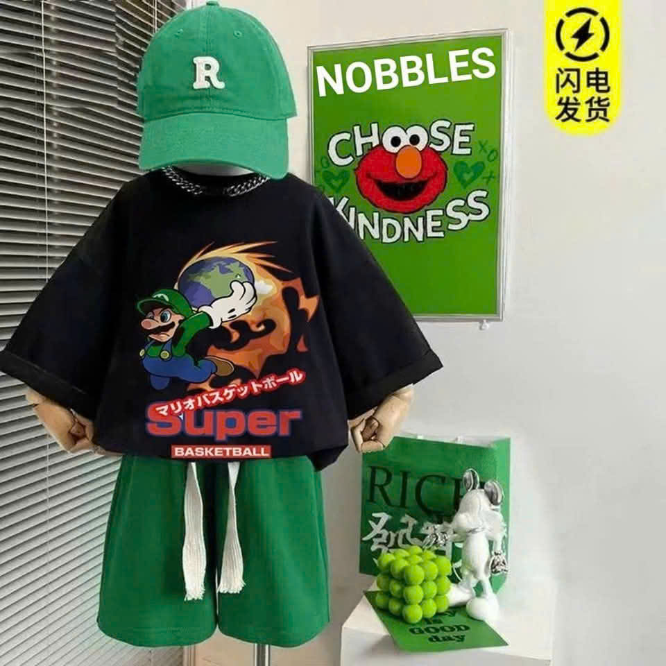 SALE QC BỘ MARIO SUPER LỬA AĐQXL