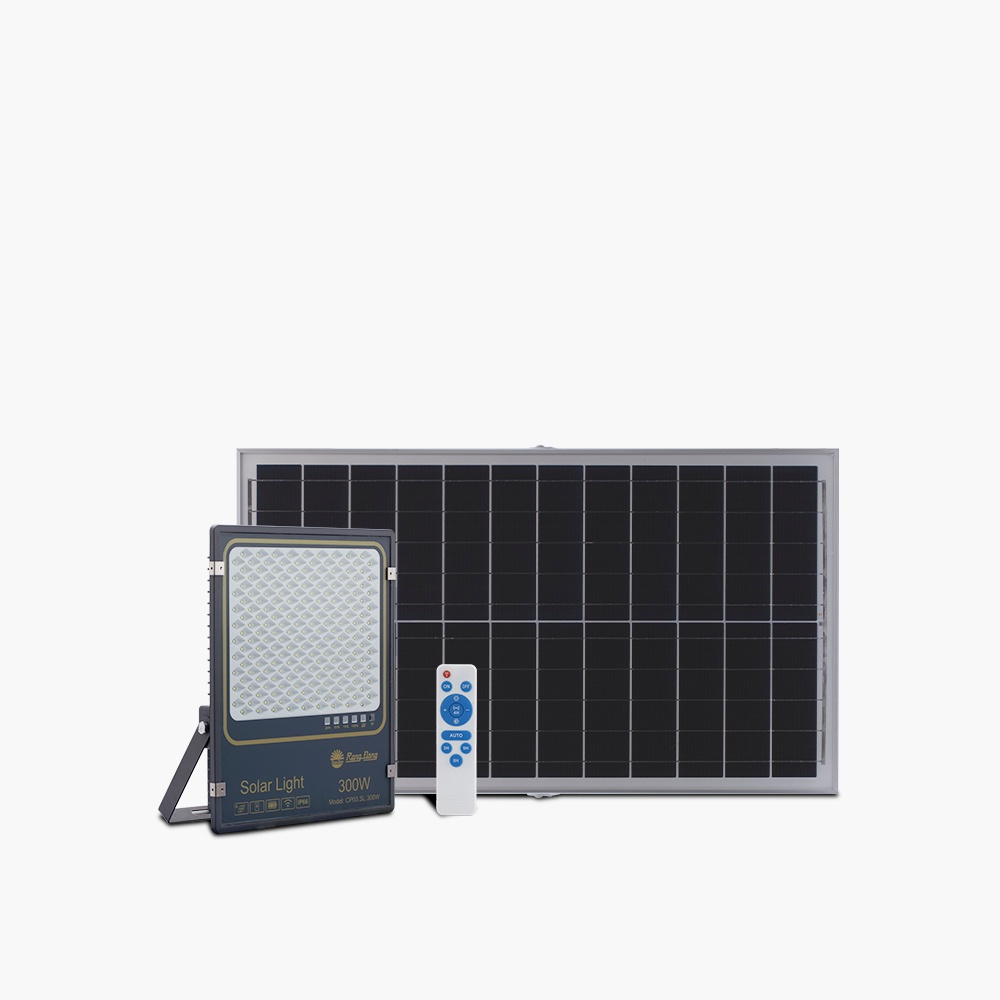 Đèn LED chiếu pha năng lượng mặt trời 300W CP03.SL 300W