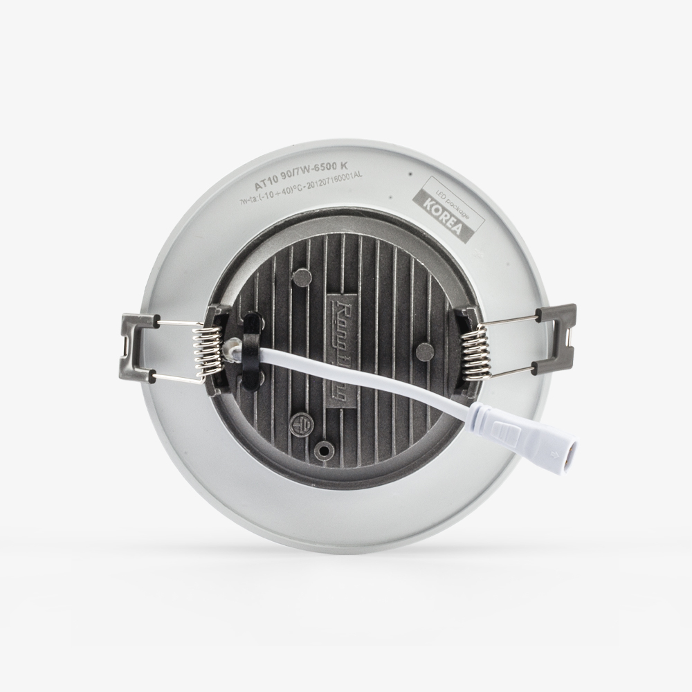 Đèn LED âm trần downlight đổi màu 12W  AT10 ĐM 110/12W