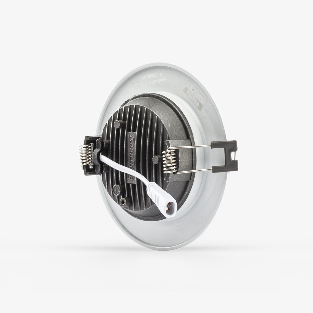 Đèn LED âm trần Downlight đổi màu AT10 ĐM 110/9W