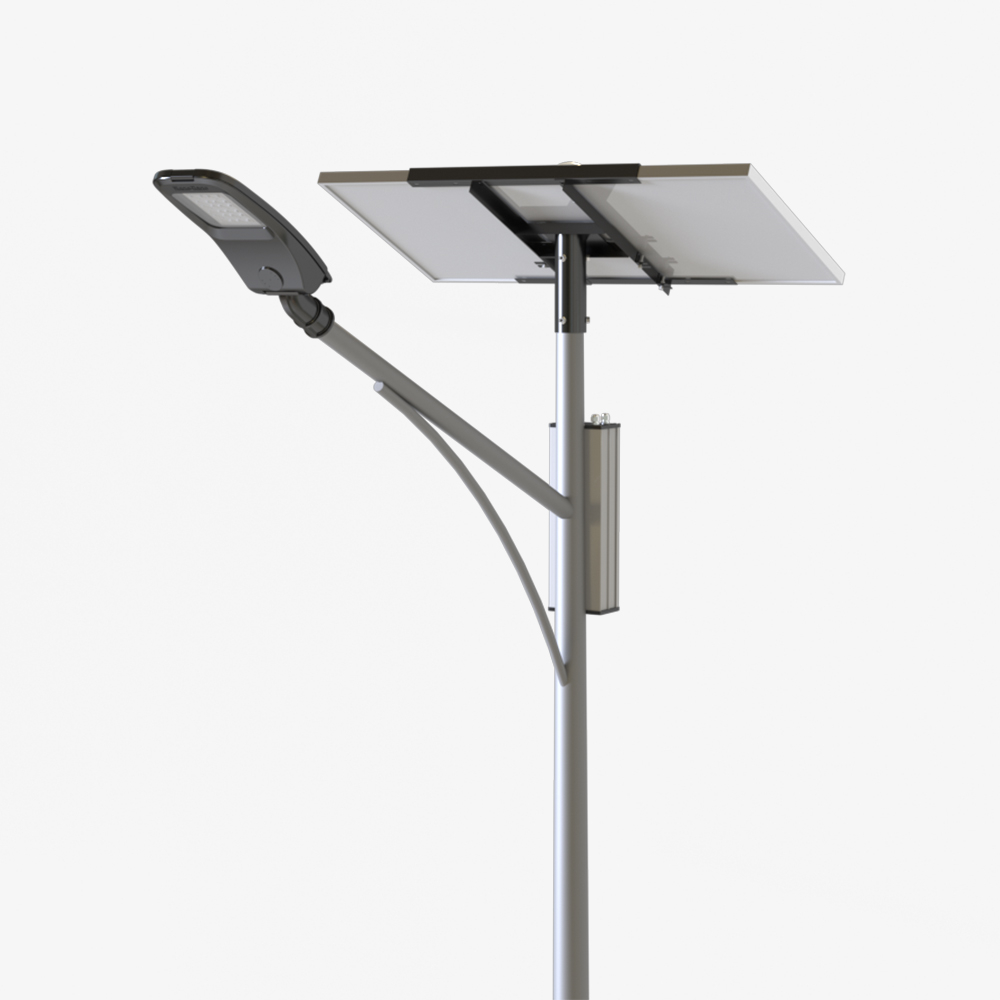 Đèn chiếu sáng đường năng lượng mặt trời 80W CSD08.SL.IOT 80W