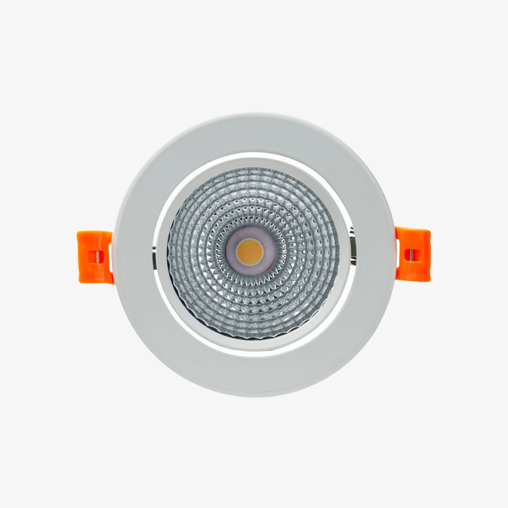 Đèn LED âm trần Downlight xoay góc AT40 95/12W