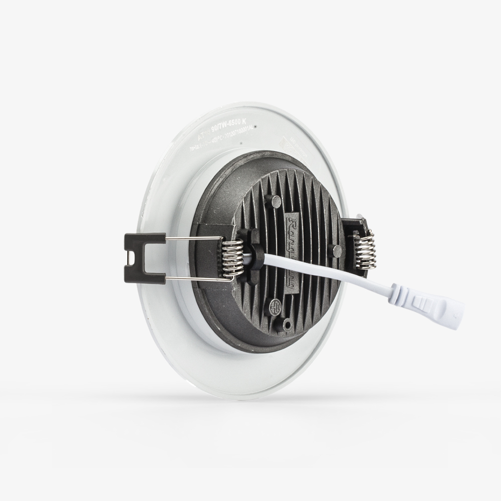 Đèn LED âm trần Downlight đổi màu AT10 ĐM 110/9W