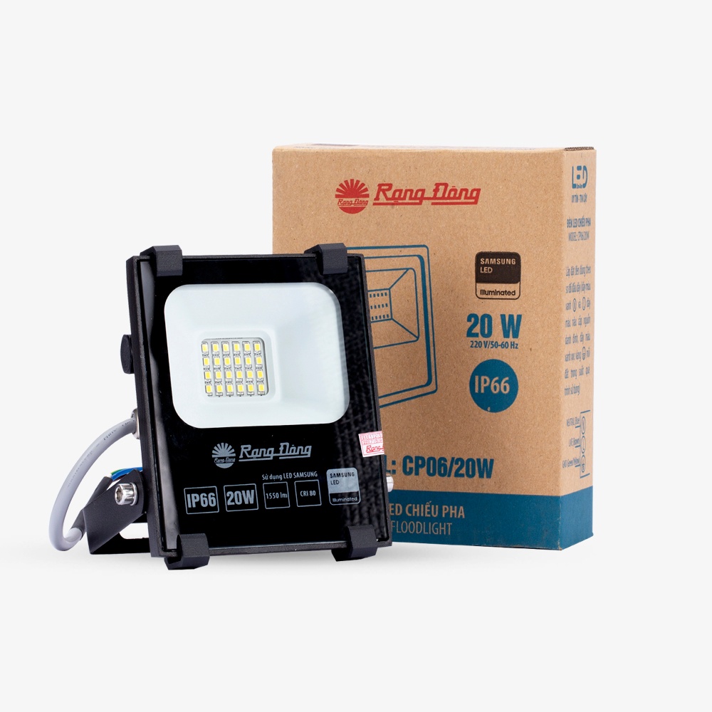 Đèn Pha LED 20W CP06 20W